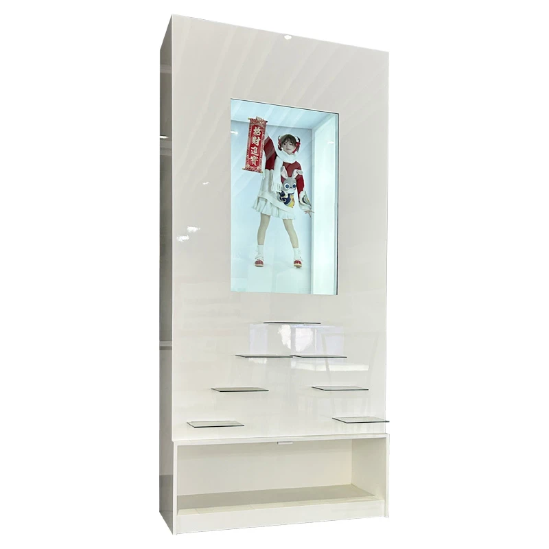 Транспарентен LCD екран