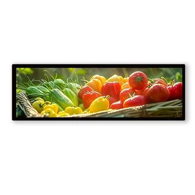 28 .6 Инчен екран на LCD лента со двоен екран